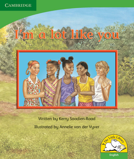 I'm a lot like you ISBN/SKU:9780521719490