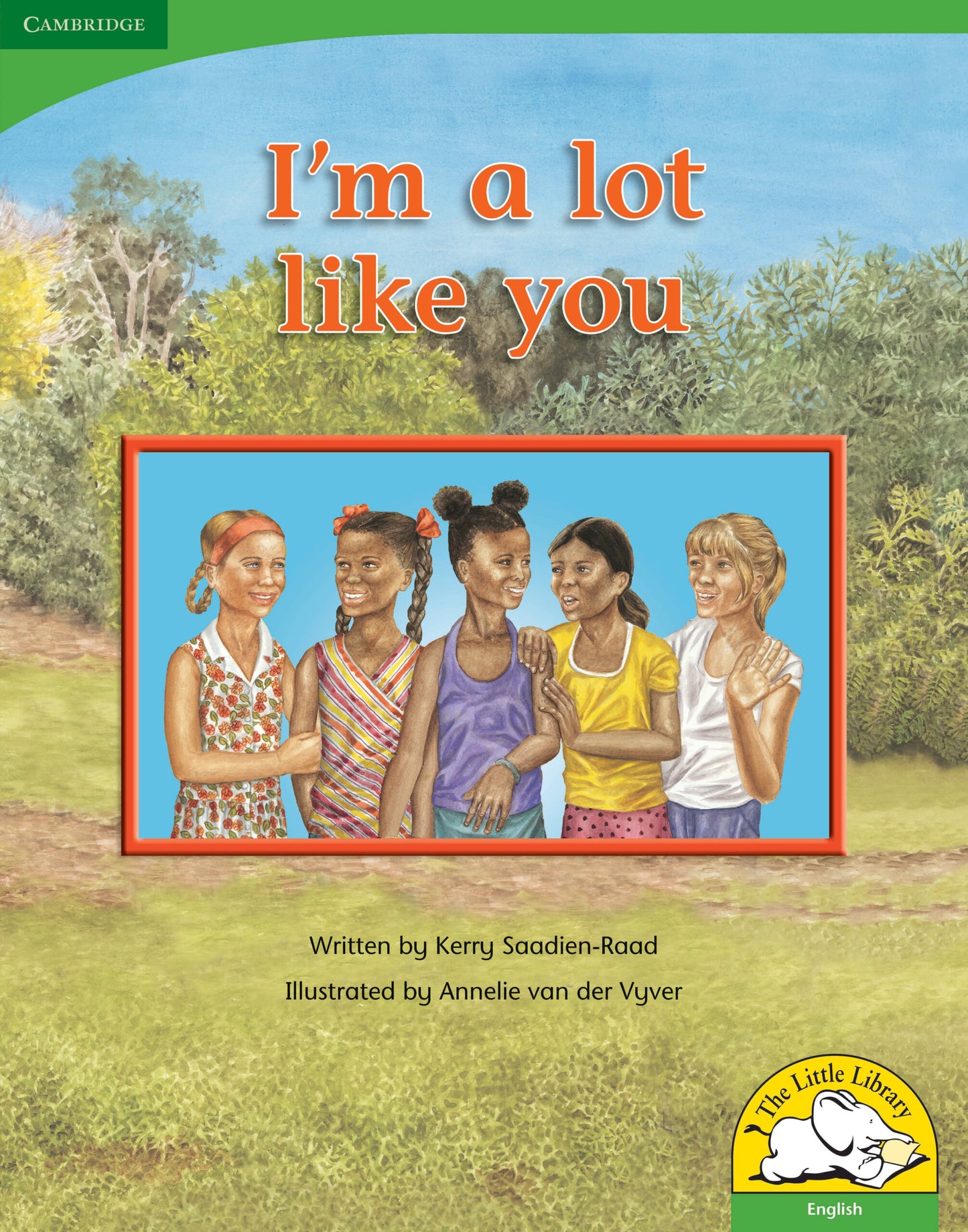 I'm a lot like you (Big Book version) ISBN/SKU:9780521719506