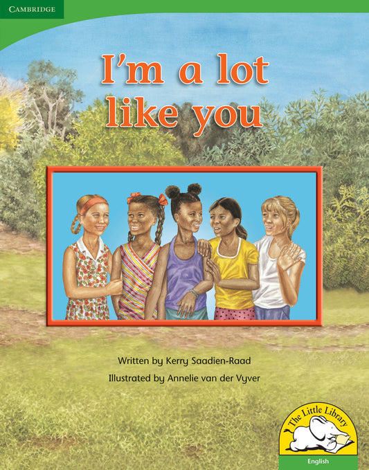 I'm a lot like you (Big Book version) ISBN/SKU:9780521719506