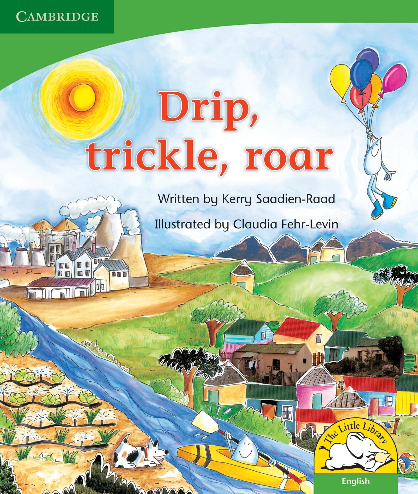 Drip, trickle, roar ISBN/SKU:9780521719513