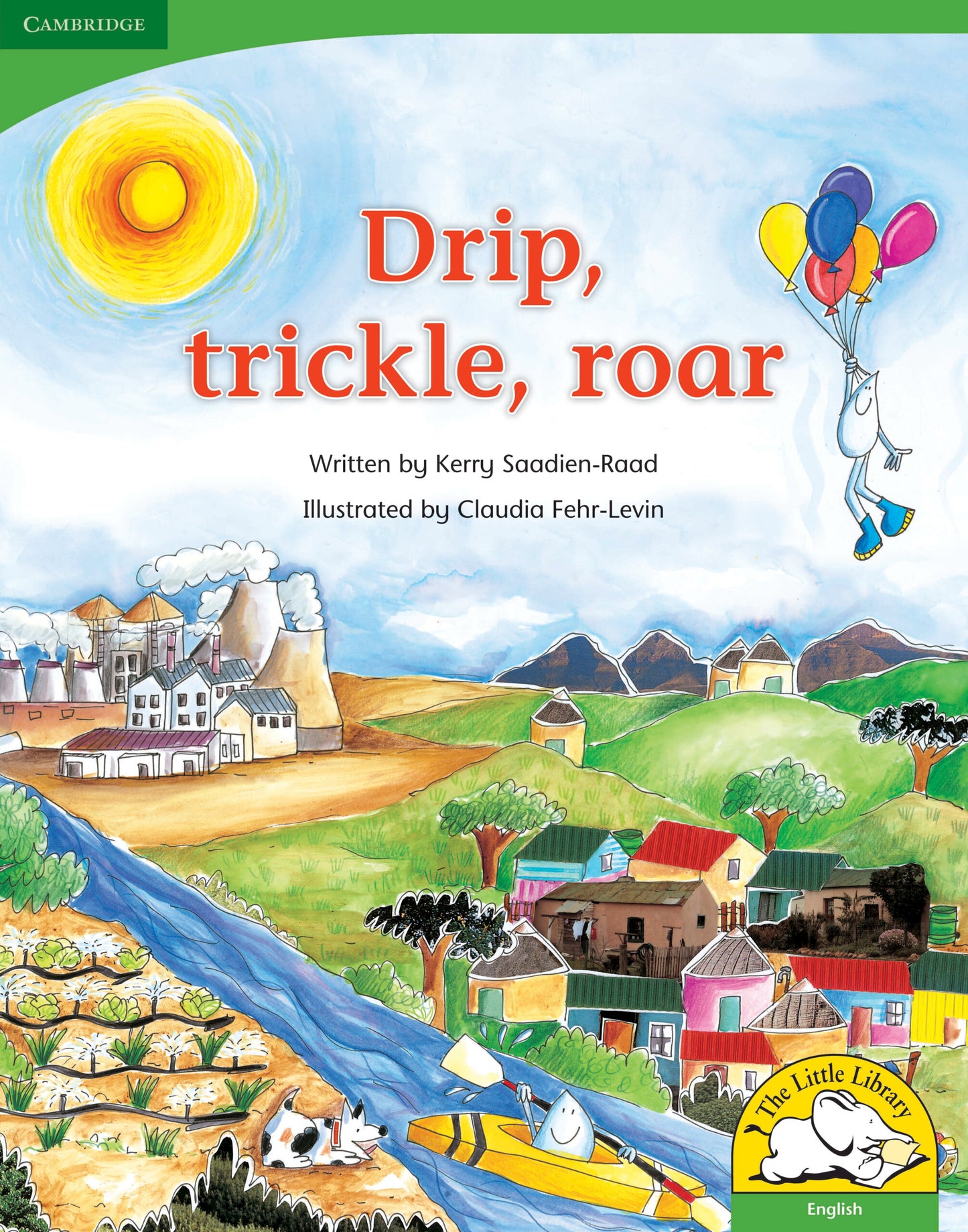 Drip, trickle, roar (Big Book version) ISBN/SKU:9780521719520