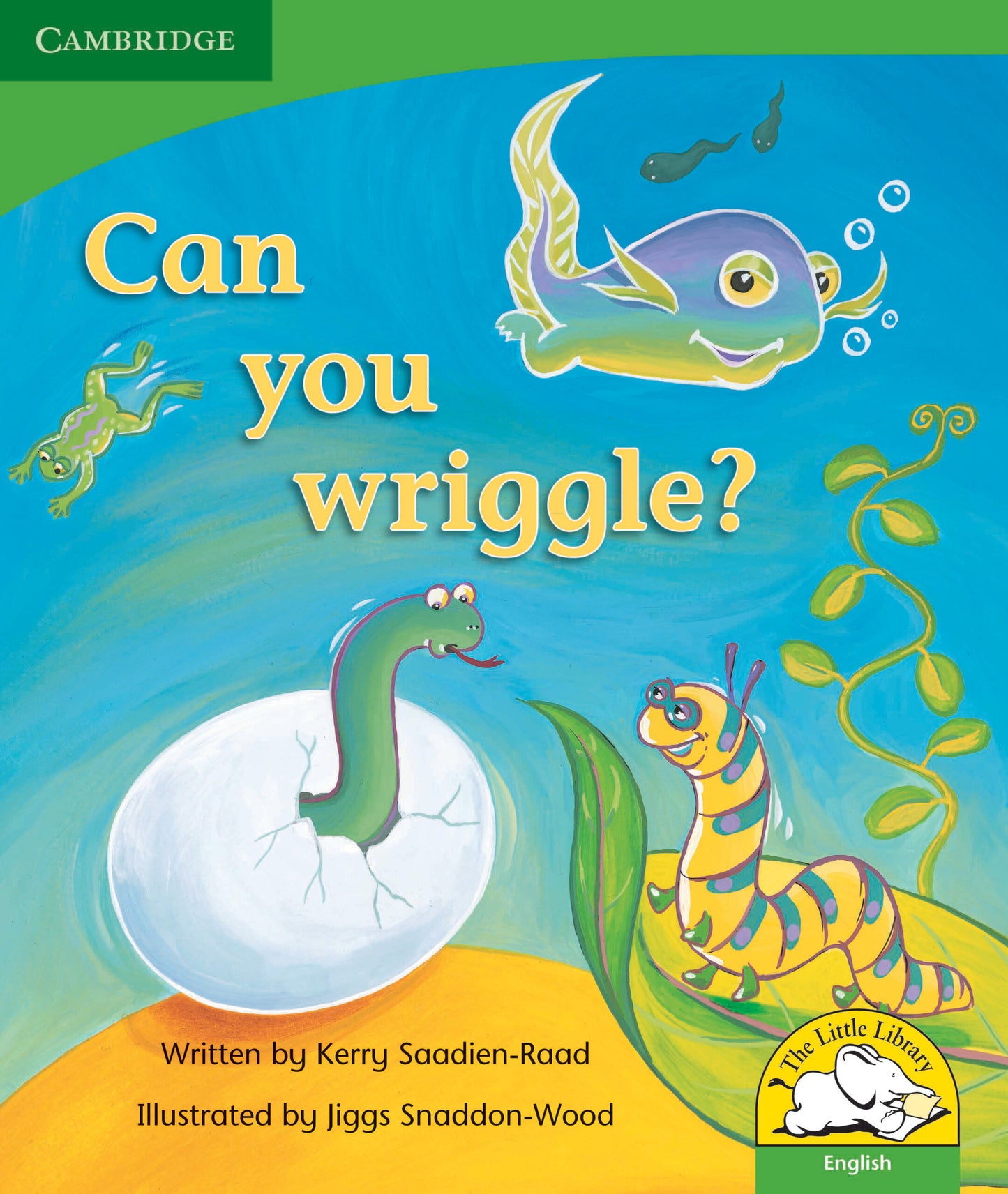 Can you wriggle? ISBN/SKU:9780521719551