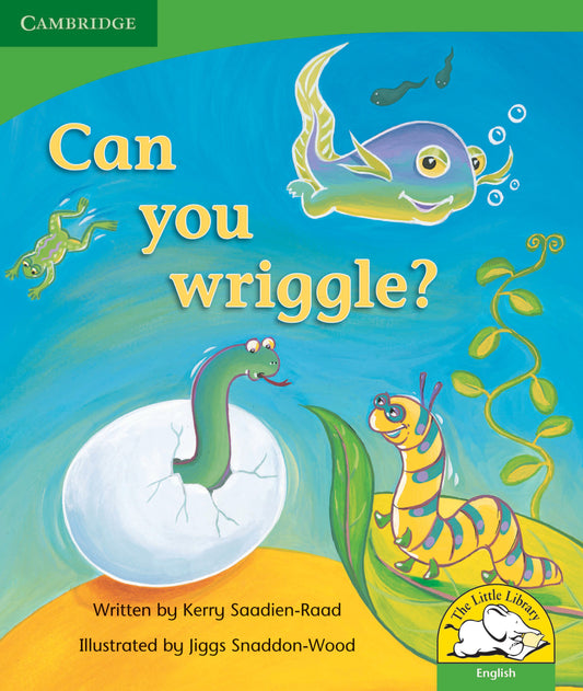 Can you wriggle? ISBN/SKU:9780521719551