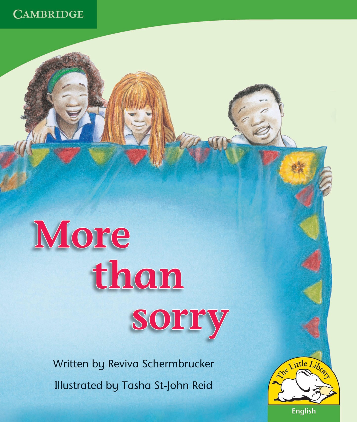 More than sorry ISBN/SKU:9780521719575