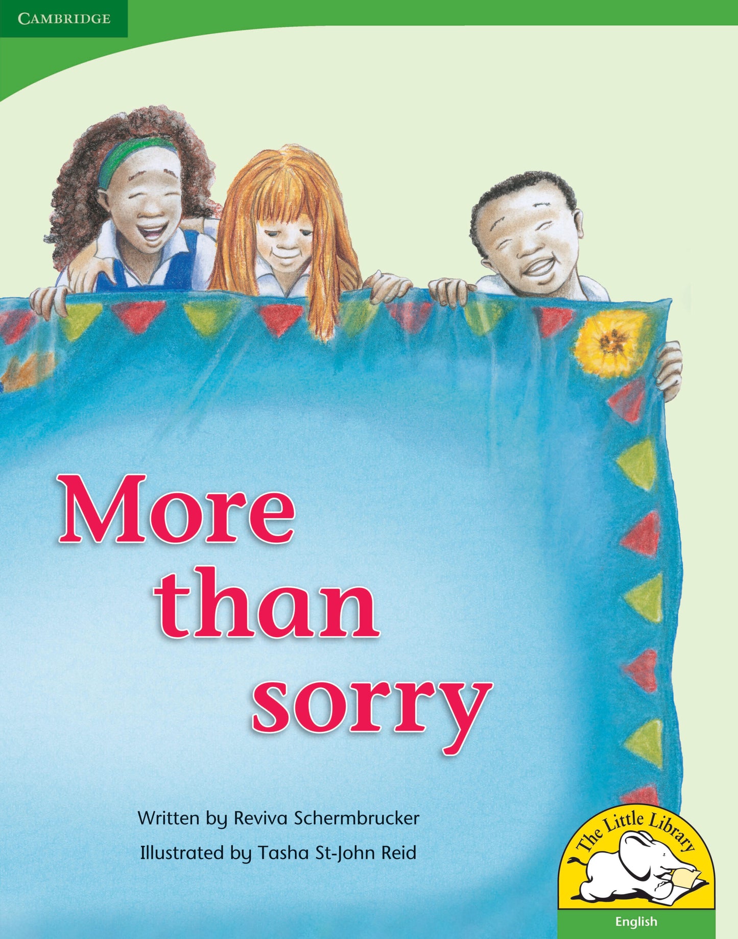More than sorry (Big Book version) ISBN/SKU:9780521719582