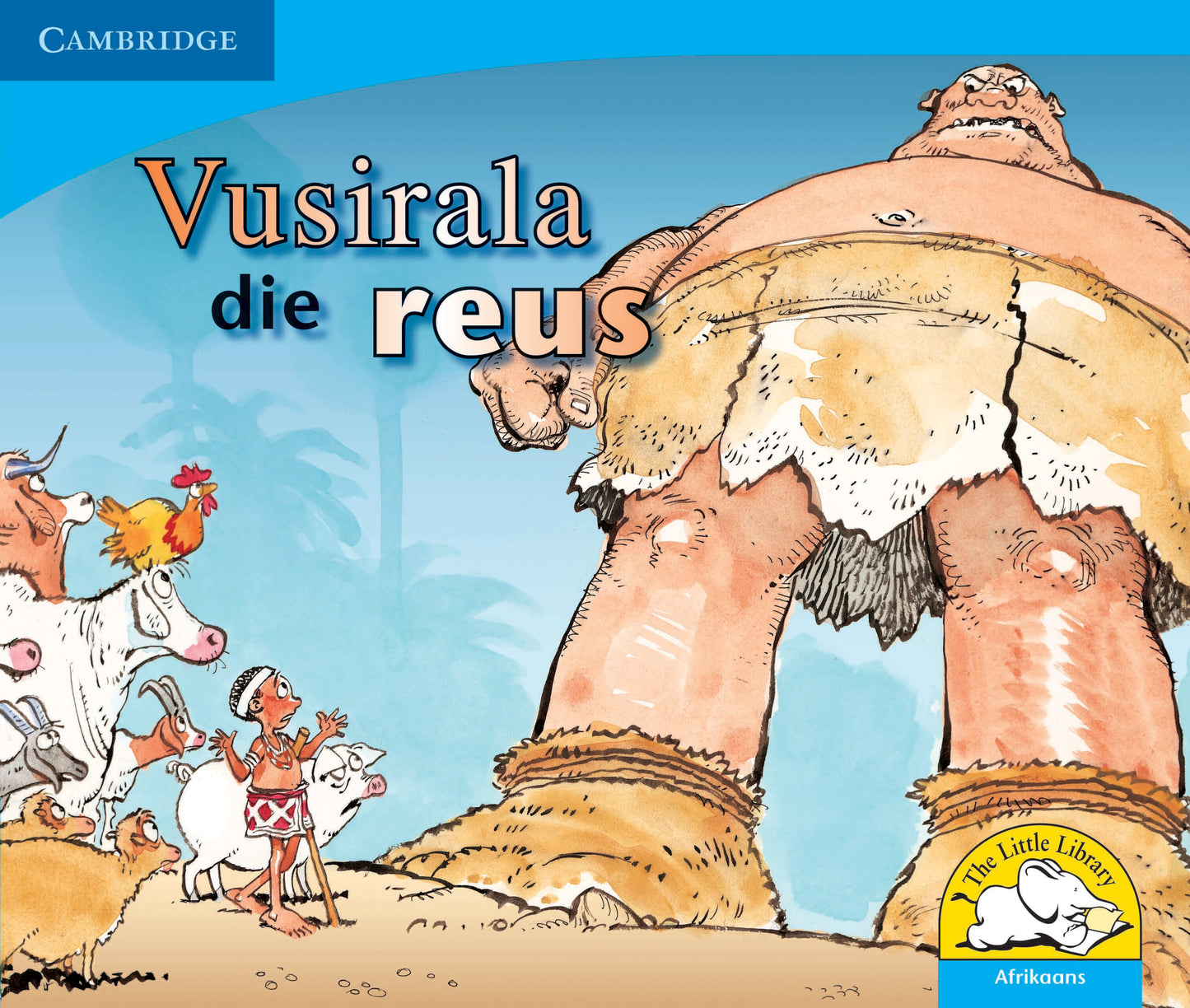 Vusirala die Reus ISBN/SKU:9780521722414