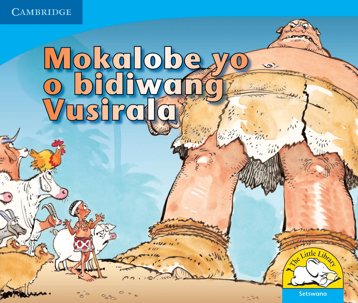 Mokalobe yo o bidiwang Vusirala ISBN/SKU:9780521722452