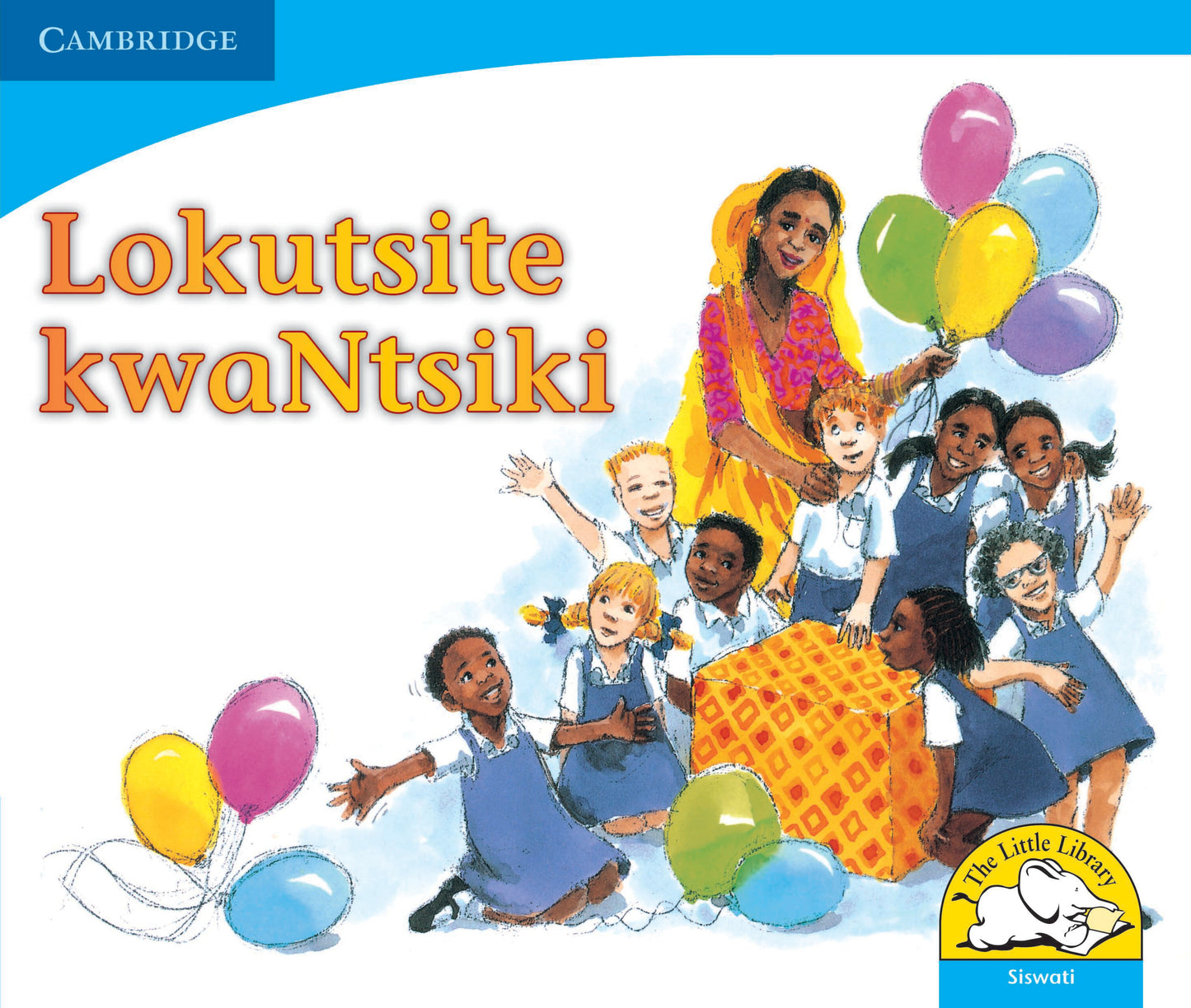 Lokutsite kwaNtsiki ISBN/SKU:9780521722575