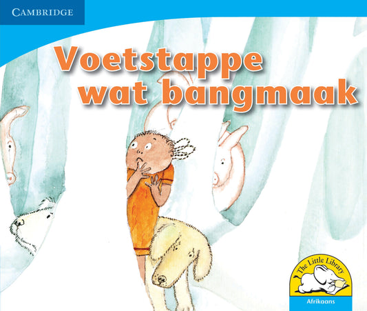 Voetstappe wat bangmaak ISBN/SKU:9780521722612