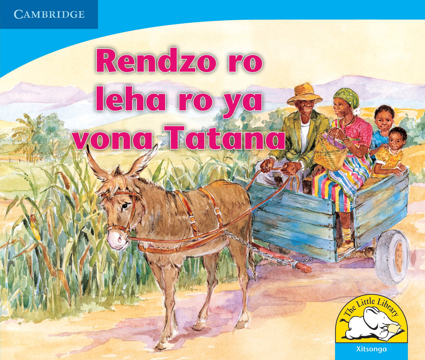 Rendzo ro leha ro ya vona Tatana ISBN/SKU:9780521722803