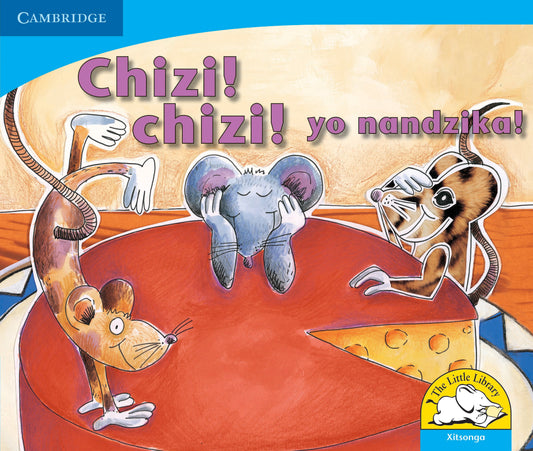 Chizi! Chizi! yo nandzika! ISBN/SKU:9780521722964