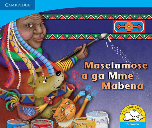 Maselamose a ga Mme Mabena ISBN/SKU:9780521723084