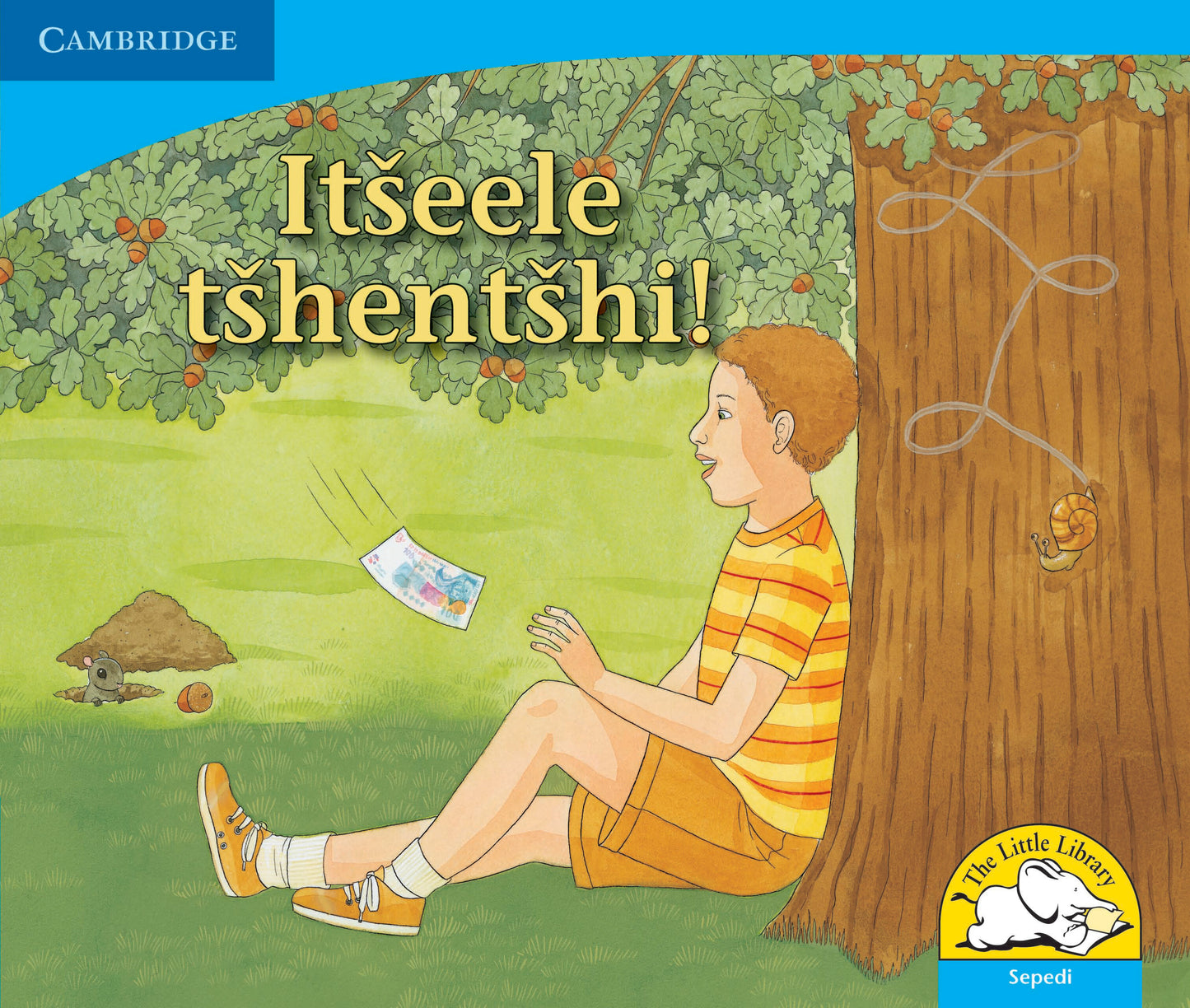 Itseele tshentshi! ISBN/SKU:9780521723114