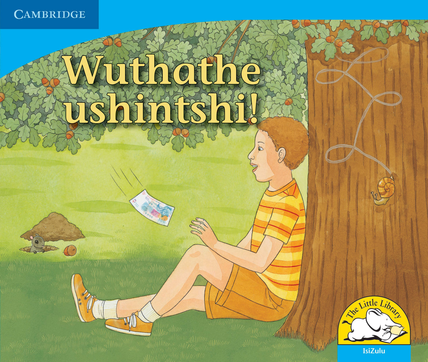 Wuthathe ushintshi! ISBN/SKU:9780521723176