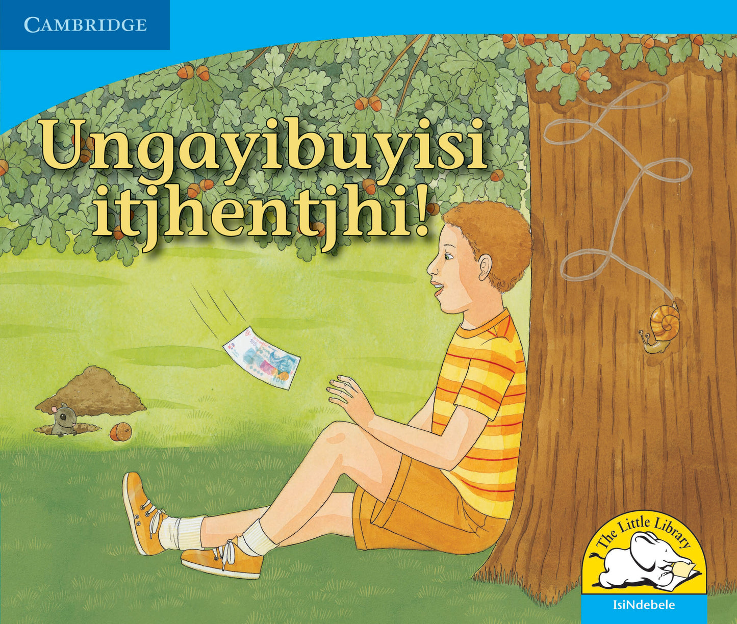 Ungayibuyisi itjhentjhi! ISBN/SKU:9780521723183