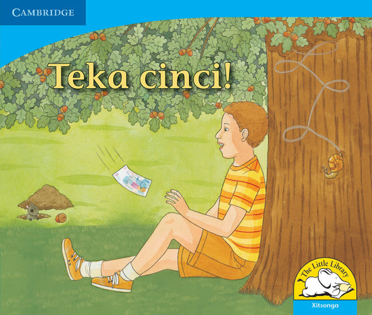 Teka cinci! ISBN/SKU:9780521723206