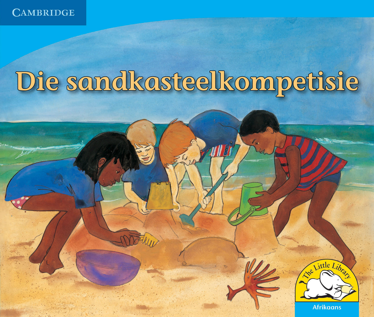 Die sandkasteelkompetisie ISBN/SKU:9780521723251