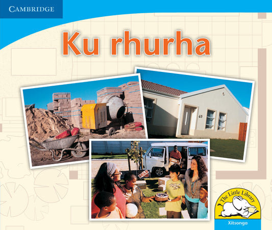 Ku rhurha ISBN/SKU:9780521723695