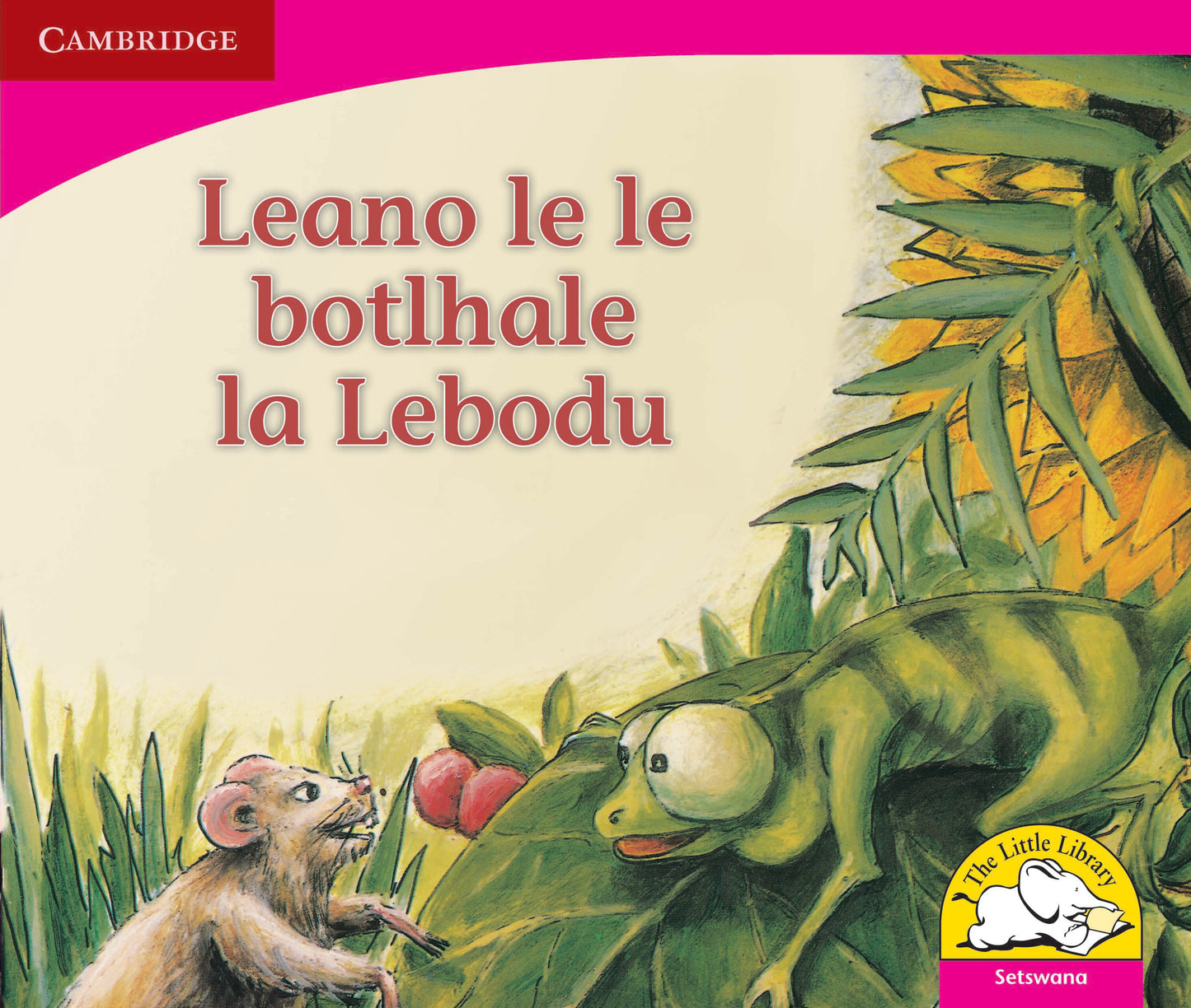 Leano le le botlhale la Lebodu ISBN/SKU:9780521724005