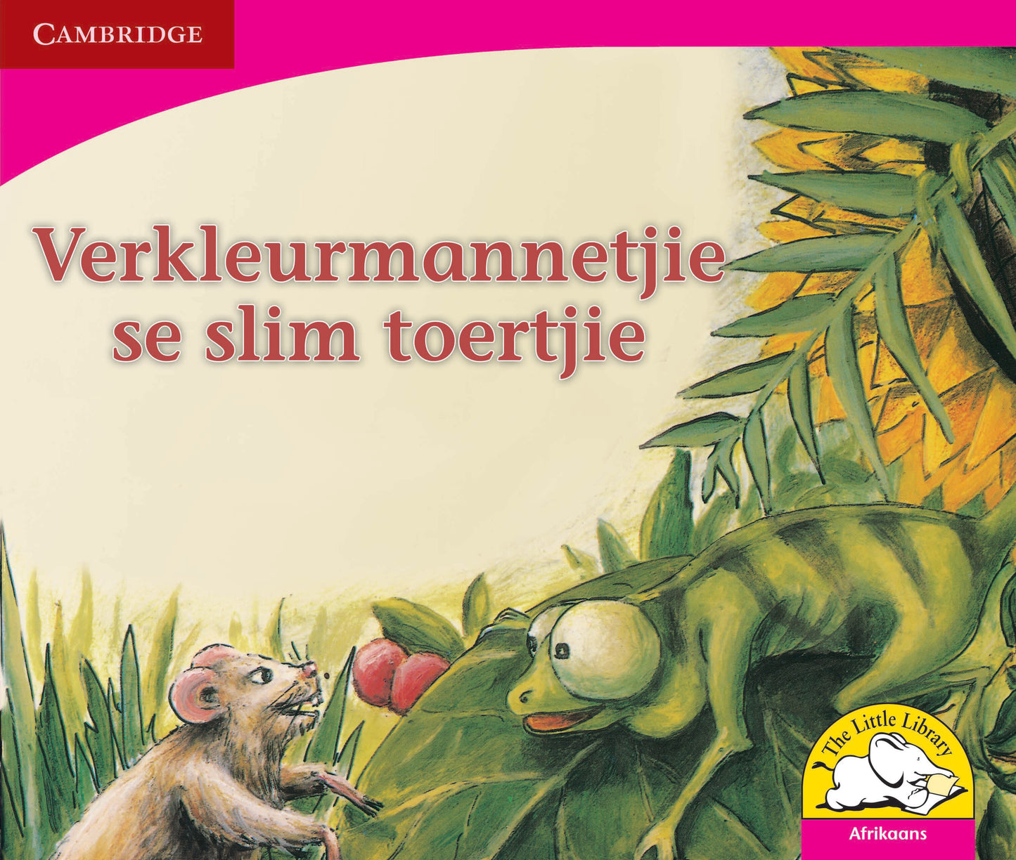 Verkleurmannetjie se slim toertjie ISBN/SKU:9780521724067