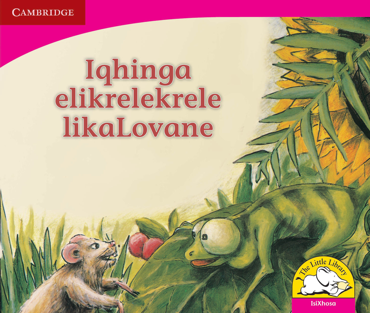 Iqhinga elikrelekrele likaLovane ISBN/SKU:9780521724074