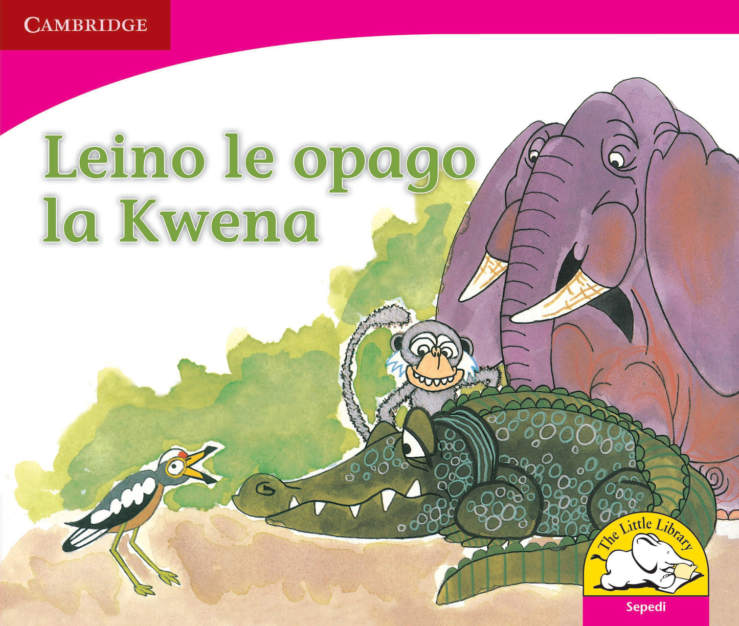 Leino le opago la Kwena ISBN/SKU:9780521724142