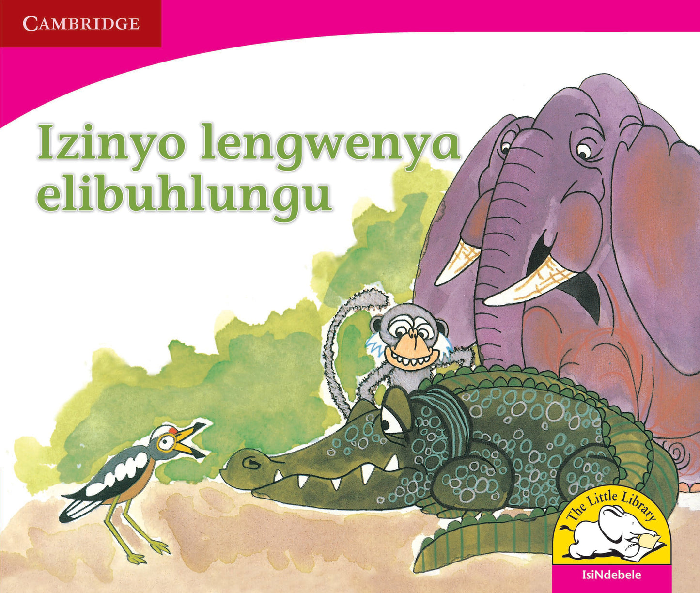Izinyo lengwenya elibuhlungu ISBN/SKU:9780521724180