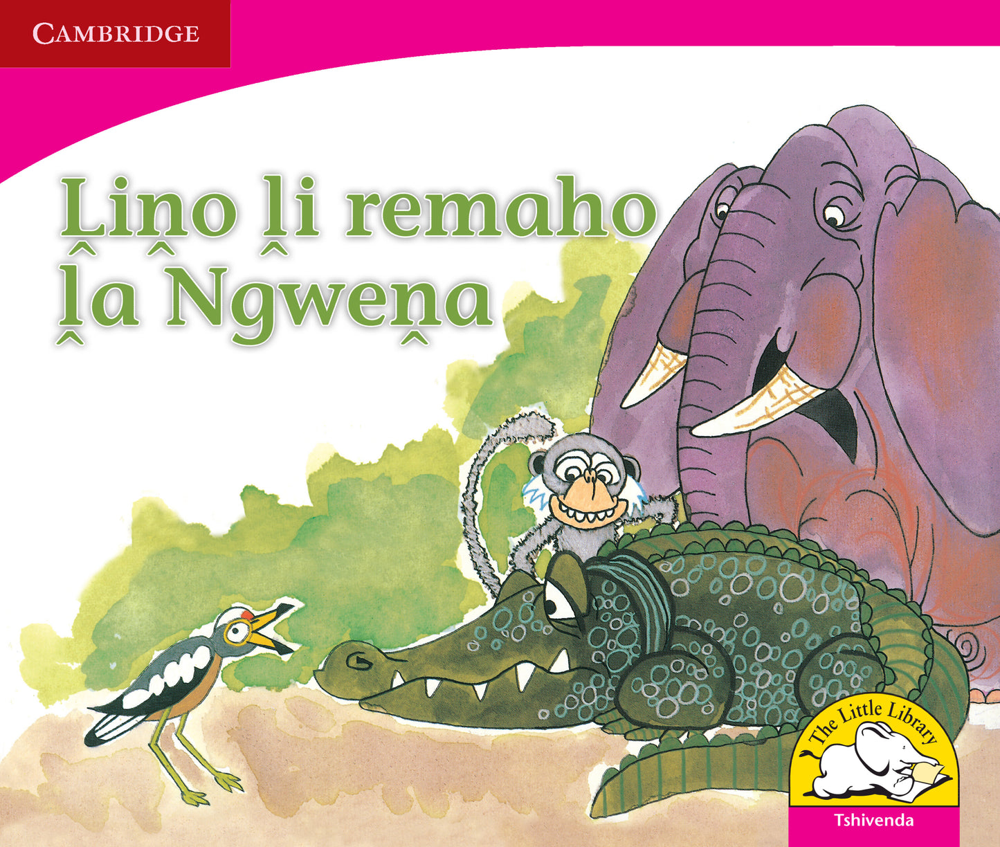 Lino li remaho la Ngwena ISBN/SKU:9780521724197