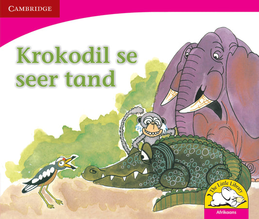 Krokodil se seer tand ISBN/SKU:9780521724210