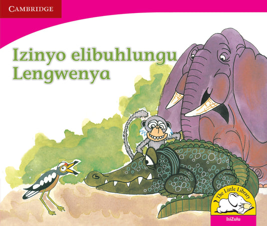 Izinyo elibuhlungu Lengwenya ISBN/SKU:9780521724234