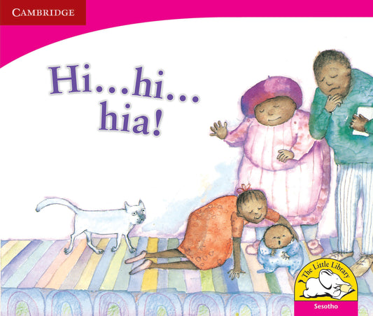 Hi ... hi ... hia! ISBN/SKU:9780521724364