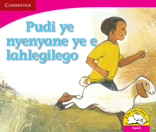 Pudi ye nyenyane ye e lahlegilego ISBN/SKU:9780521724449
