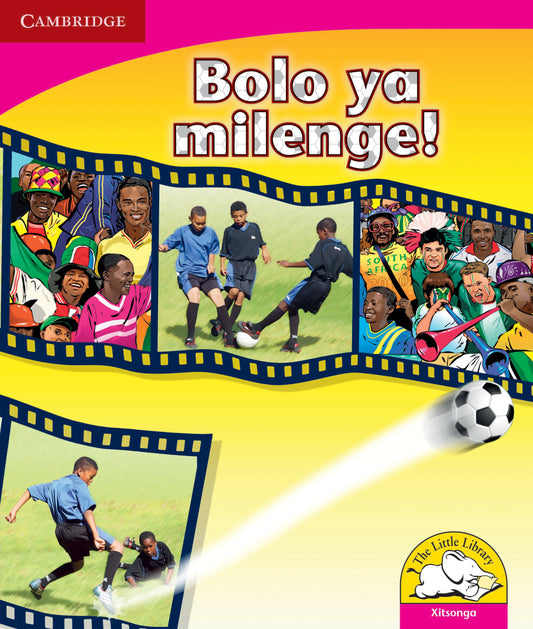 Bolo ya milenge! ISBN/SKU:9780521724944