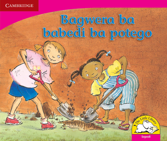 Bagwera ba babedi ba potego ISBN/SKU:9780521724982