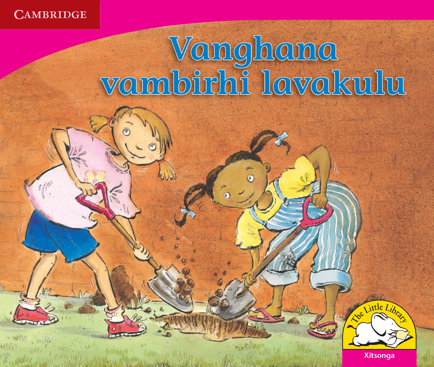 Vanghana vambirhi lavakulu ISBN/SKU:9780521725040