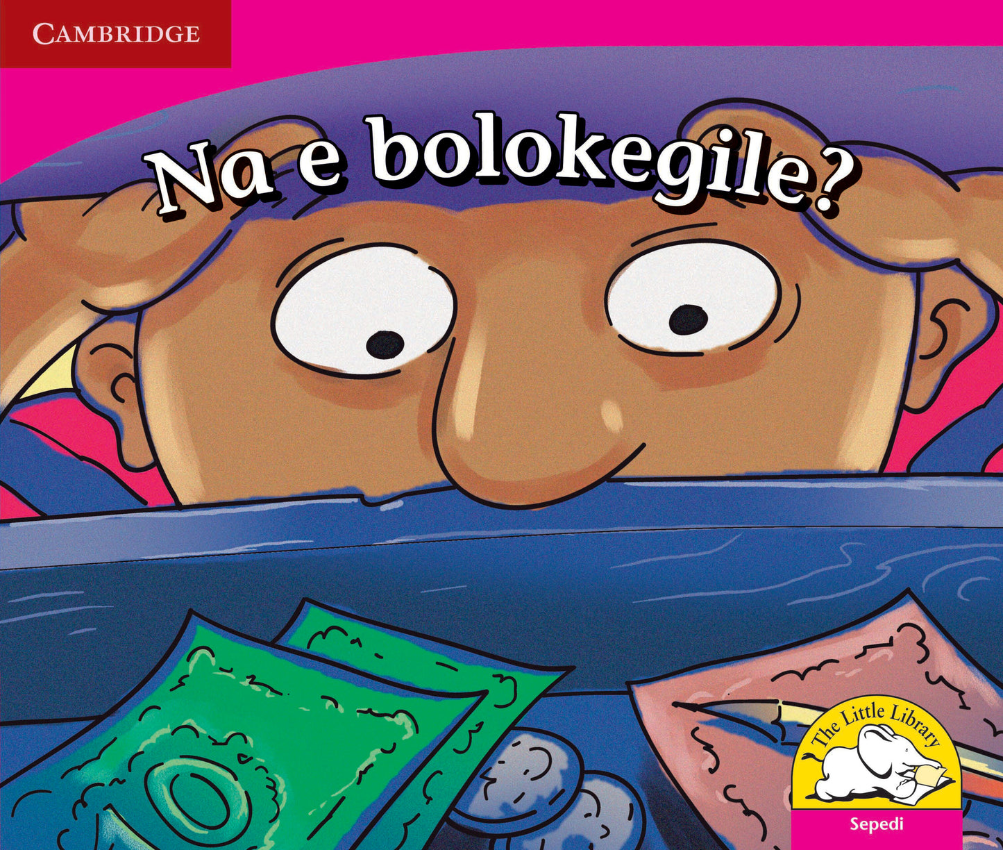 Na e bolokegile? ISBN/SKU:9780521725088