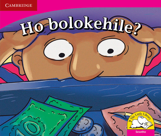 Ho bolokehile? ISBN/SKU:9780521725101