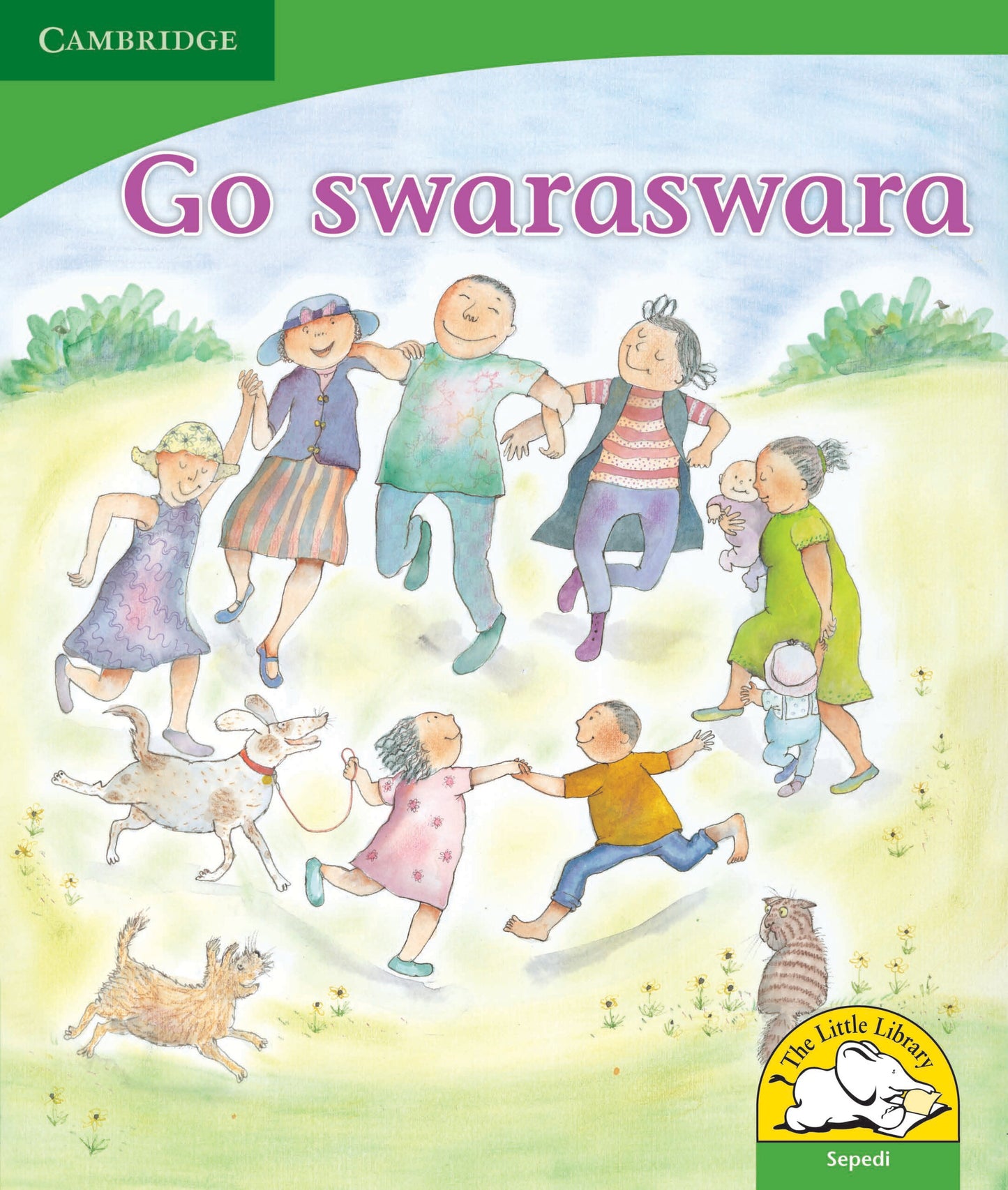 Go swaraswara ISBN/SKU:9780521725347