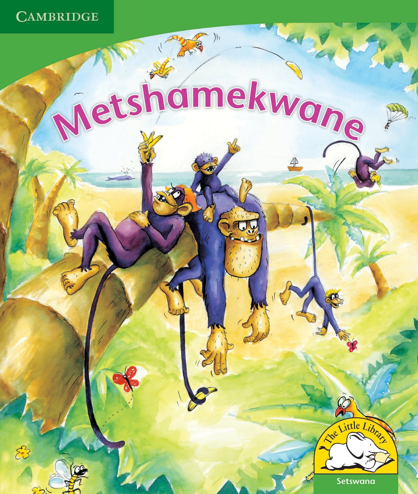 Metshamekwane ISBN/SKU:9780521725453