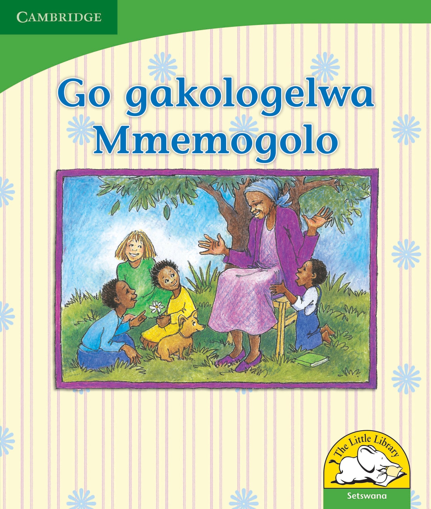 Go gakologelwa Mmemogolo ISBN/SKU:9780521725958