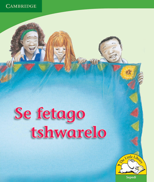Se fetago tshwarelo ISBN/SKU:9780521726122