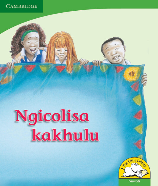 Ngicolisa kakhulu ISBN/SKU:9780521726153