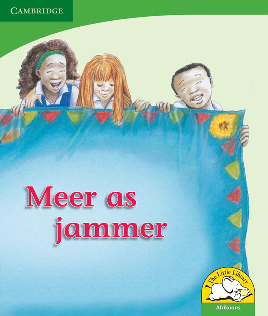 Meer as jammer ISBN/SKU:9780521726191