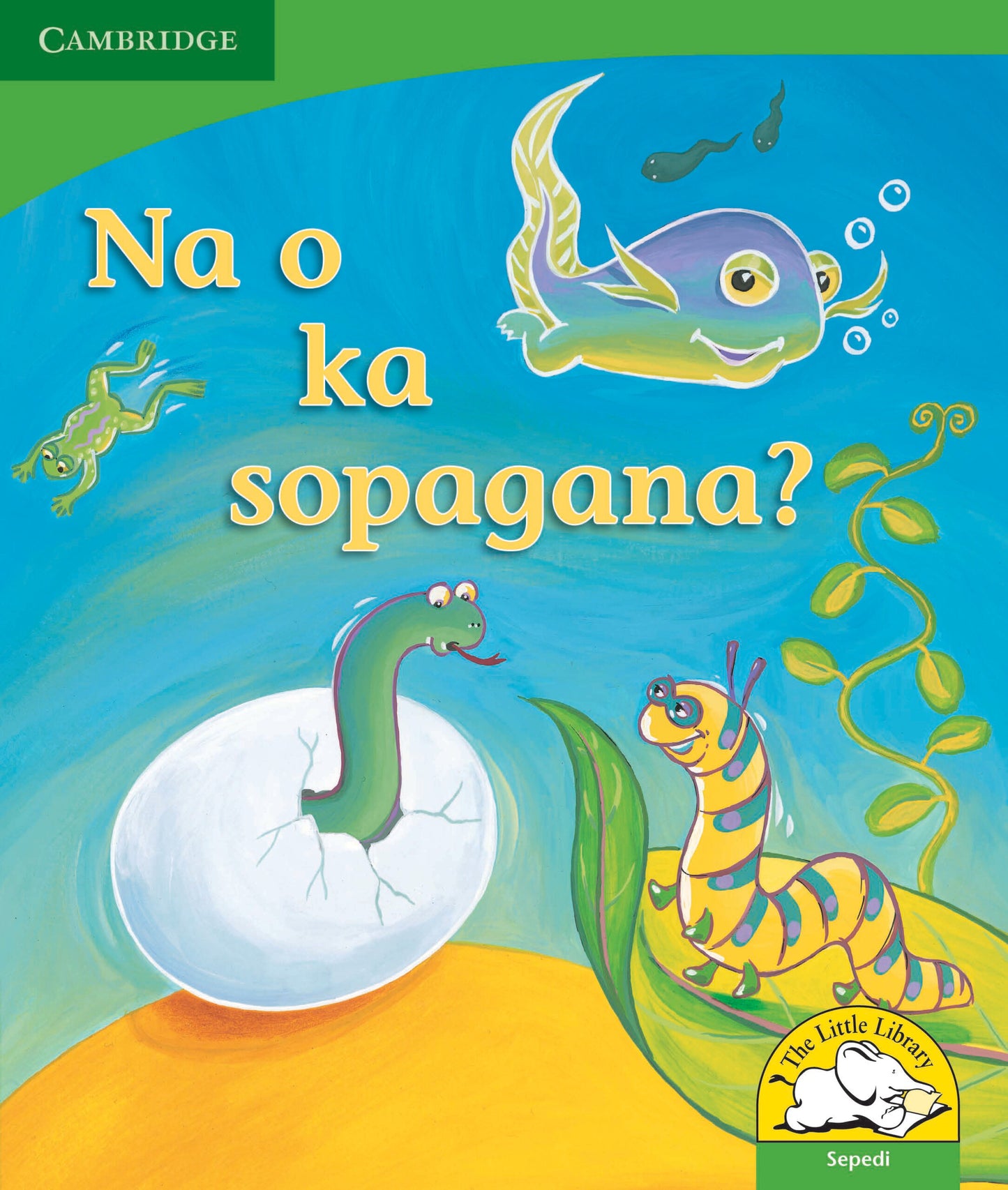 Na o ka sopagana? ISBN/SKU:9780521726221
