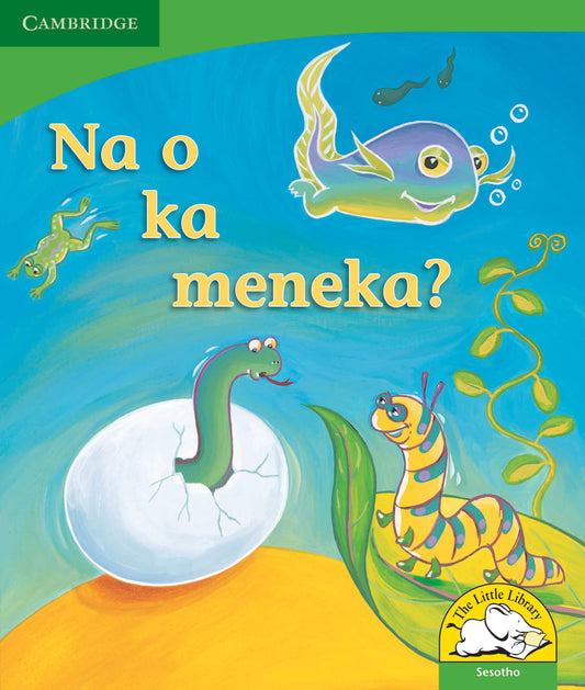 Na o ka meneka? ISBN/SKU:9780521726245