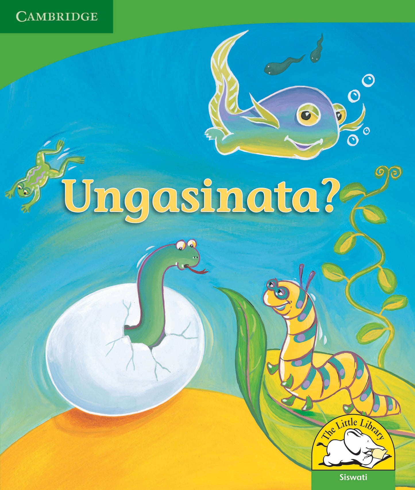 Ungasinata? ISBN/SKU:9780521726252