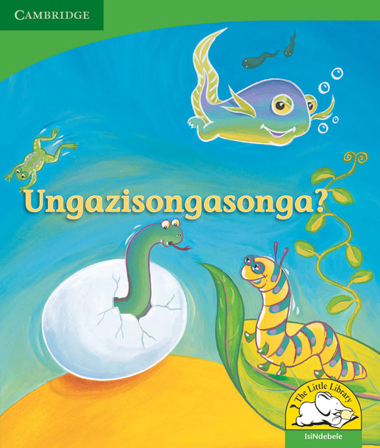 Ungazisongasonga? ISBN/SKU:9780521726269