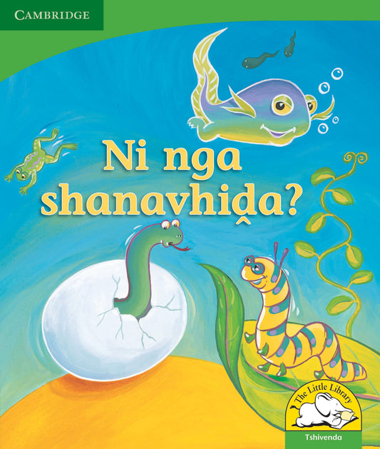 Ni nga shanavhida? ISBN/SKU:9780521726276
