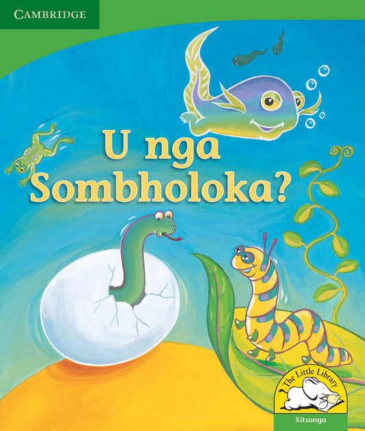 U nga sombholoka? ISBN/SKU:9780521726283
