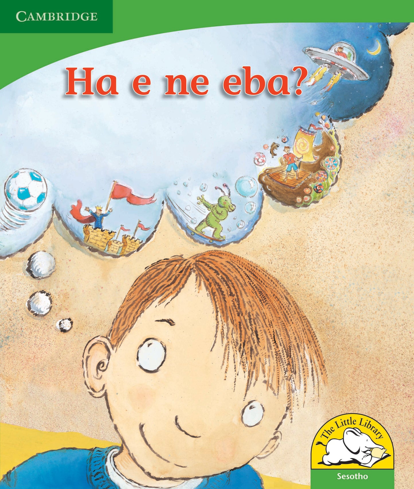 Ha e ne eba? ISBN/SKU:9780521726481